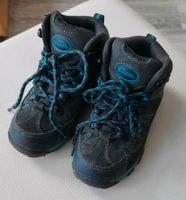 Wanderschuhe Stiefel Boots wasserdicht grau blau Gr. 29 SEHR GUT Thüringen - Klettbach Vorschau