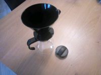 Kaffeekanne aus Glas mit Kunststofffilter u. Deckel Nordrhein-Westfalen - Erndtebrück Vorschau