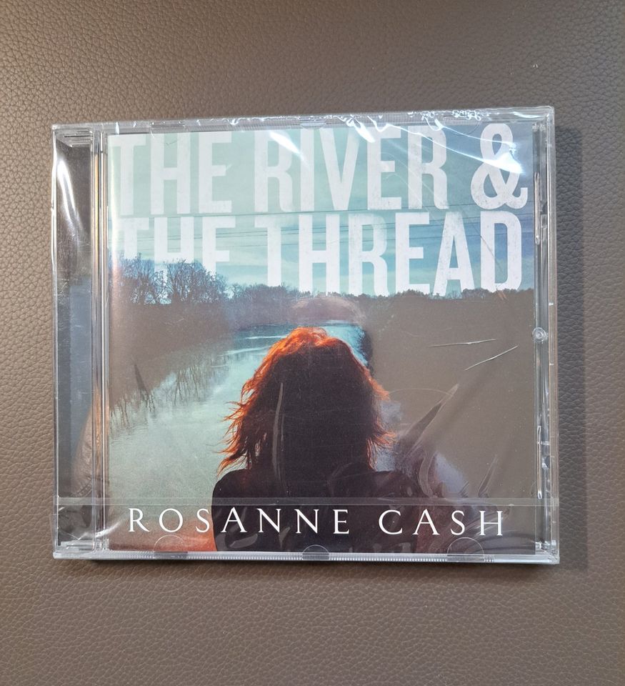 CD - Rosanne Cash - The River & The Thread - Neu! in Hemslingen