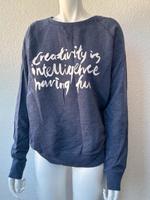 Blauer Pullover mit Schriftzug Schleswig-Holstein - Reinbek Vorschau