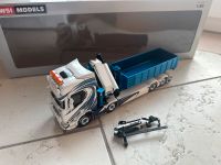 Modell 1:50 Scania mit Kran & Container Bayern - Würzburg Vorschau