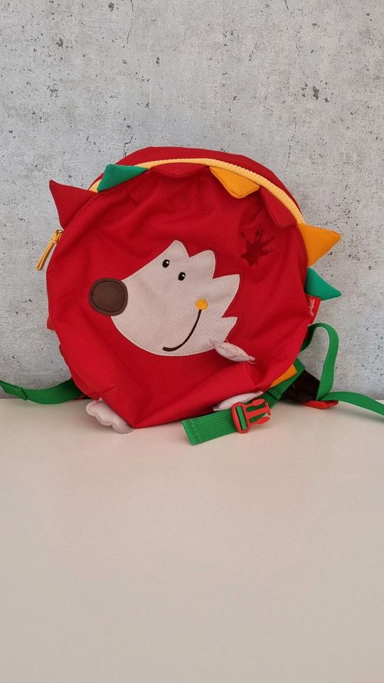 Sigikid Mini Rucksack Igel in Moers