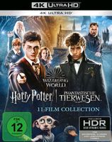 Wizarding World 11-Film Collection 4K Ultra HD HDR Sachsen - Coswig Vorschau