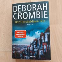 Neu gekauft 1xgelesen Deborah Crombie Der Unschuldigen Blut Krimi Baden-Württemberg - Mannheim Vorschau