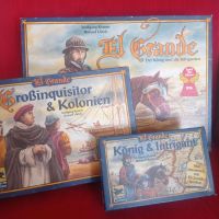 El Grande inkl. 2 Erweiterungen Leipzig - Leipzig, Zentrum Vorschau