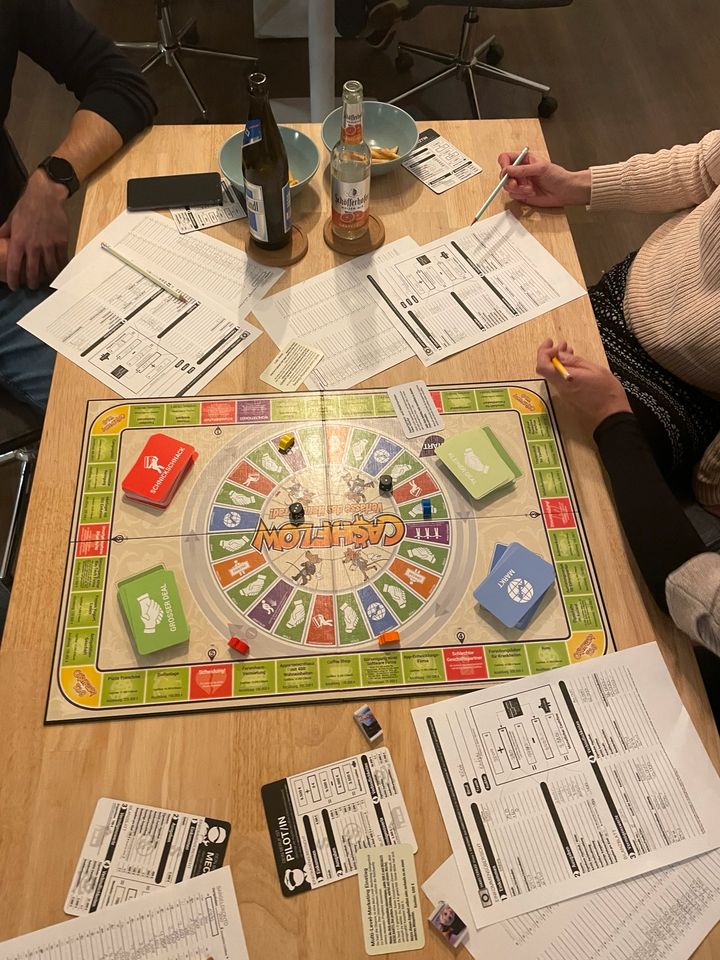 08.05.2024 Cashflow Spieleabend | Moabit | Netzwerktreff in Berlin