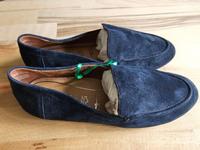Wildleder Mokassin von Tamaris, blau, Gr. 38 Hessen - Bad Homburg Vorschau
