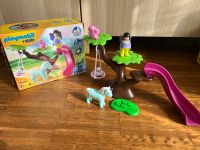 Playmobil 123 70400 Feenspielplatz Fee Einhorn mit Karton Nordrhein-Westfalen - Eitorf Vorschau