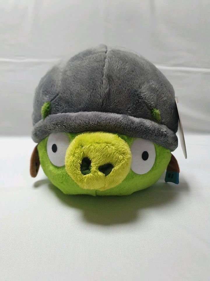 Angry Birds Schwein Helm Stofftier 20cm in Freilassing