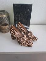 Sam Edelman Pumps High Heels Leo-Fell Gr. 38,5 Baden-Württemberg - Renningen Vorschau