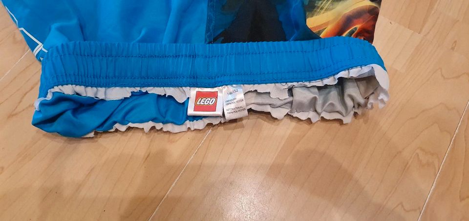 Badehose SchlafHose Shorts Boxer Ninjago Größe 146/152 in Rostock