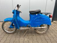 Simson Schwalbe KR50 KR 50 1959 Moped Mofa Roller D13 Sachsen-Anhalt - Osterweddingen Vorschau