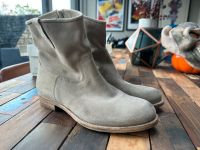 Velours Leder Stiefeletten NEU ungetragen Saarland - Perl Vorschau