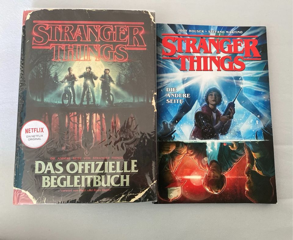 Stranger Things Bücher Deutsch in München