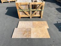 Terrassenplatten Fliesen Travertinplatten Wallnut Naturstein Nordrhein-Westfalen - Unna Vorschau