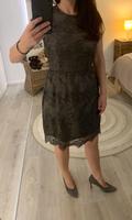 Esprit Kleid Braun Spitze festlich M 38 Hochzeit Feier Saarland - Großrosseln Vorschau