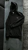 Puma Hoodie/Kapuzenpullover Schwarz Sachsen - Coswig Vorschau