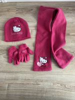 Mütze Schal Handschuhe Set  Mädchen, Pink, Hello Kitty Nordrhein-Westfalen - Wegberg Vorschau