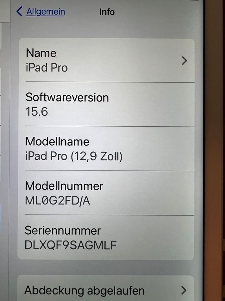 iPad Pro 12,9 Zoll, 32 GB Speicher 1. Generation zur Abholung in Berlin