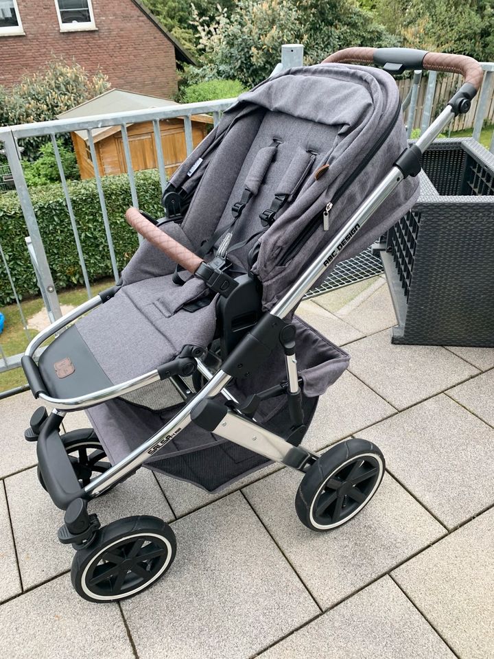 Kinderwagen ABC-Design Salsa 4 Air in Krefeld