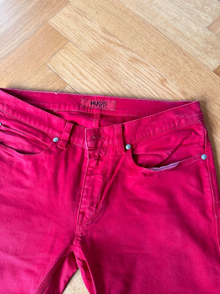 Hugo Jeans W30 L34 - Pink/lila in Nürnberg (Mittelfr)