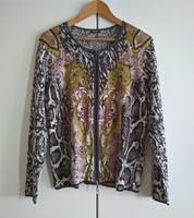 Gerry Weber dünnes Stoffjäckchen - bunt gemustert - Gr. 42/XL Bayern - Schweinfurt Vorschau