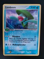 Pokemon Karte Lombrero EX Crystal Guardians Holo Stamp Near Mint Baden-Württemberg - Schriesheim Vorschau