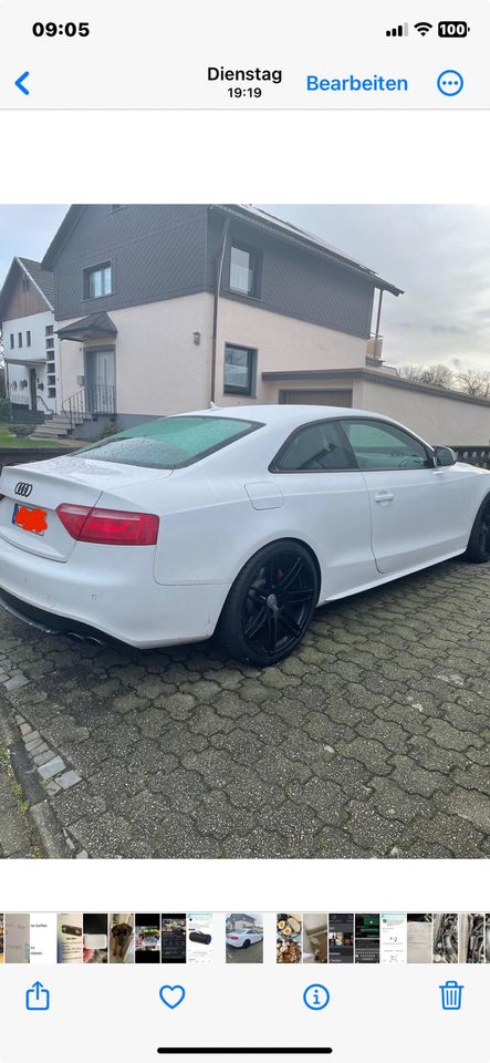 Audi S5 4,2 V8 Quattro Side Assist B&O Top in Leverkusen