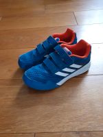 Adidas Sportschuhe Hallenschuhe US 6 blau orange Rheinland-Pfalz - Kaiserslautern Vorschau