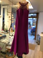 Abendkleid lila mit Pailletten Baden-Württemberg - Friedrichshafen Vorschau