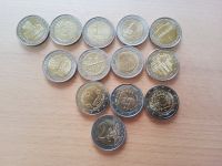 13x2 Euro Sammelmünzen Kr. Dachau - Dachau Vorschau
