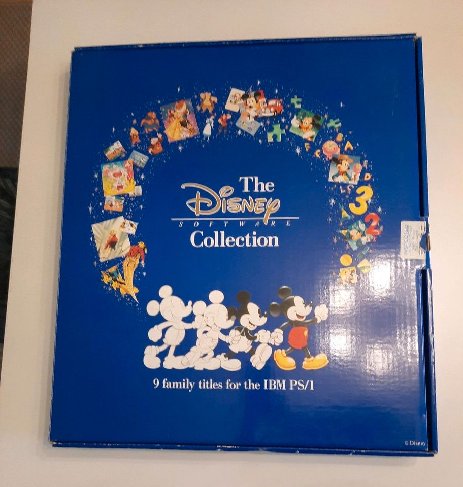 The Disney  Software Collection PS1 in Kaiserslautern