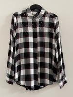 Zara Basic Collection Hemd Karohemd Bluse langarm Gr. M wie neu Dresden - Neustadt Vorschau