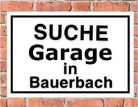 Bauerbach |. Schröck: Suche Garage Hessen - Marburg Vorschau