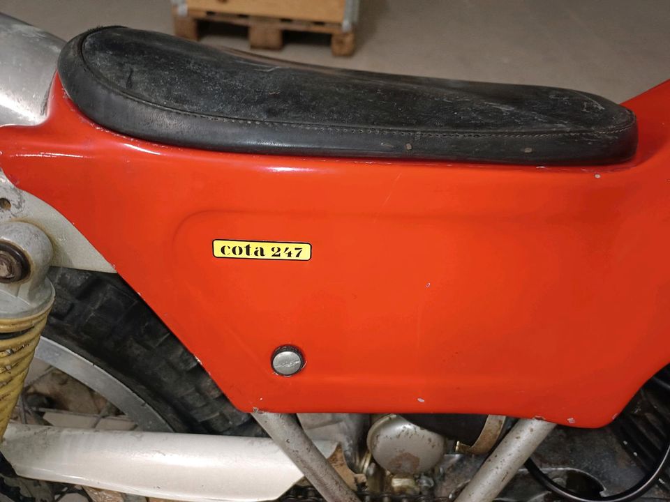 Montesa 247, BJ. 1971, Motor läuft, sehr schöner Originalzustand in Pfinztal