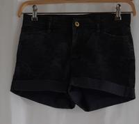 Damen Jeans Shorts EU Gr. 26 Lila mit Anthrazit - Vero Moda Saarland - Namborn Vorschau