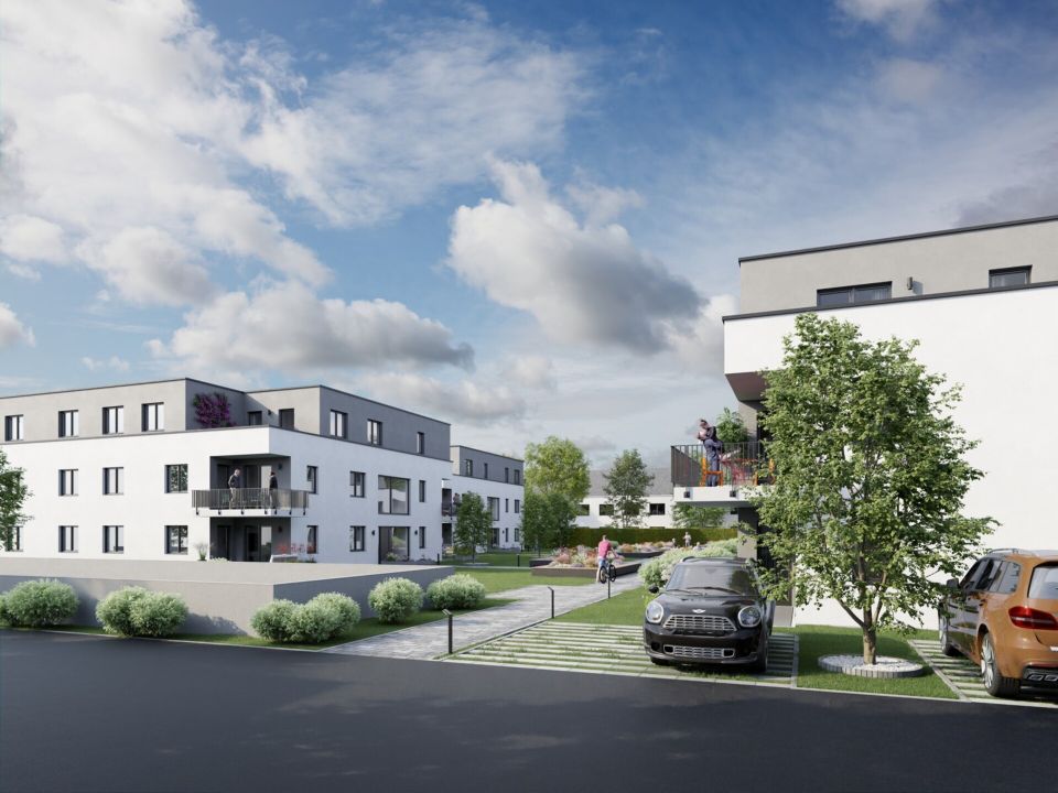 Attraktive 2-Zimmer-Wohnung mit großem und hellen Wohn-und Essbereich! in Wetzlar