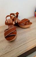 TAMARIS Keilsandalette Sommerschuh, Sandale, Keilabsatz, Gr. 37 L Bayern - Kumhausen Vorschau