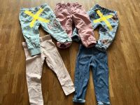 Thermo Hose Leggings Jeans 86 Jogger rosa blau Blumen mint Hase Schleswig-Holstein - Glinde Vorschau