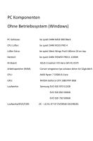 Game PC, sehr guter Zustand, ohne Betriebssystem Baden-Württemberg - Klettgau Vorschau