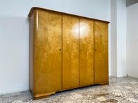 WMK Sehr schöner & gut erhaltener Mid-Century Kleiderschrank aus vollem Holz mit perfekter Aufteilung # Schrank Wäscheschrank Schlafzimmerschrank Wardrobe Garderobe 50er Vintage # Lieferung möglich Friedrichshain-Kreuzberg - Friedrichshain Vorschau