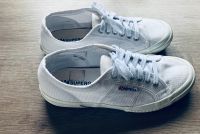 Superga weiß 39 Schuhe Sneaker Hessen - Neu-Anspach Vorschau