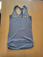 Tanktop, Shirt Clockhouse grau Größe L mit Pailletten Hessen - Reinhardshagen Vorschau