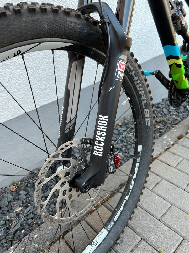 Fahrrad Carver MTB CCB 02 - Fully 27,5 Reifen, 44 cm Rahmenhöhe in Vallendar