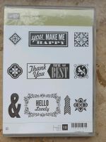 Stampin Up! Stempelset "Hello, Lovely", neu Herzogtum Lauenburg - Lauenburg Vorschau