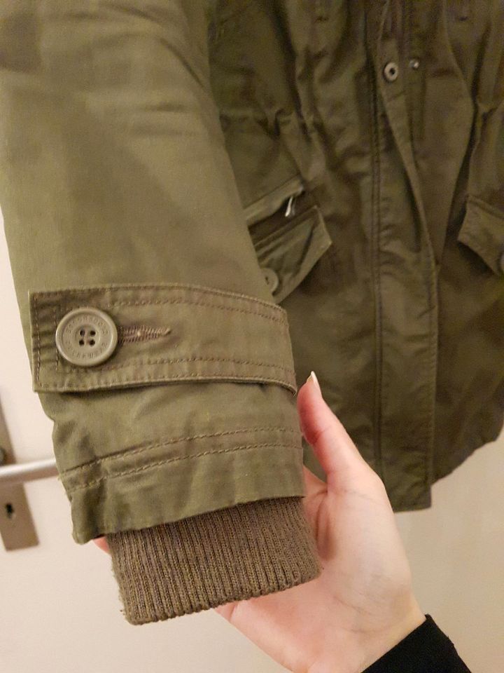 C&A Jacke Mantel XS *Teddy*Übergang*Military* in Saarbrücken