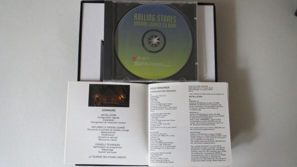 The Rolling Stones - Voodoo Lounge CD Rom in Essen