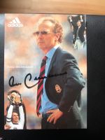 Autogrammkarte Franz Beckenbauer Nordrhein-Westfalen - Oberhausen Vorschau