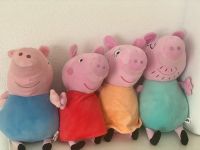 Peppa Wutz (Peppa Pig) Kuscheltier-Familie von Simba Frankfurt am Main - Nordend Vorschau