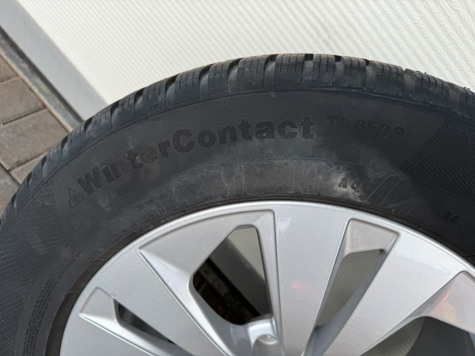 Winterräder für Audi Q 8 265/55R19 H XL  - 4M8601025 in Fließem